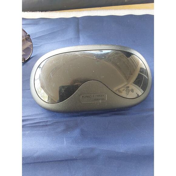 Porsche Design Carrera Aviator Sunglasses 5621 Austria Case & 1 extra Lens set - Picture 9 of 12